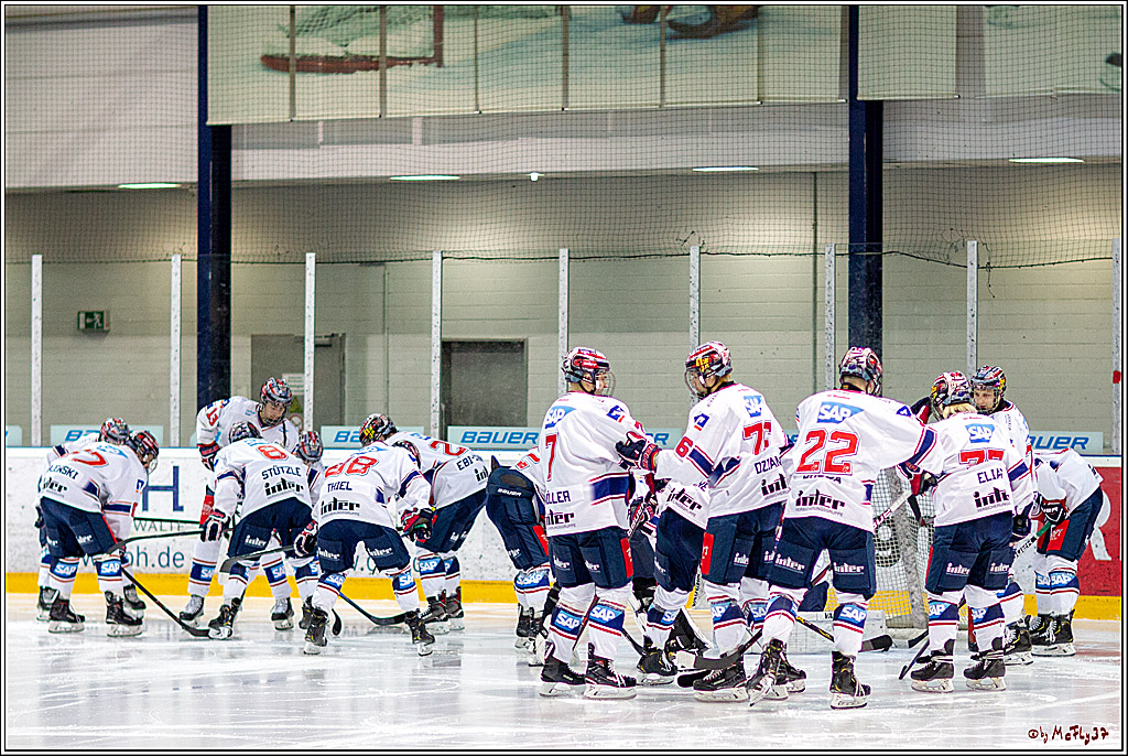 DNL-Playofffinale; Junghaie Koeln - Jungadler Mannheim, 20.03.2019